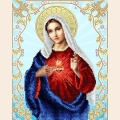 Схема для вышивания бисером А-СТРОЧКА "Непорочное Сердце Марии" 